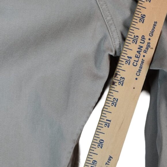COS XL Relaxed Fit Tapered Pants Tan Cotton Lyocell Elastic Waist Minimal *Flaw* - Picture 5 of 10